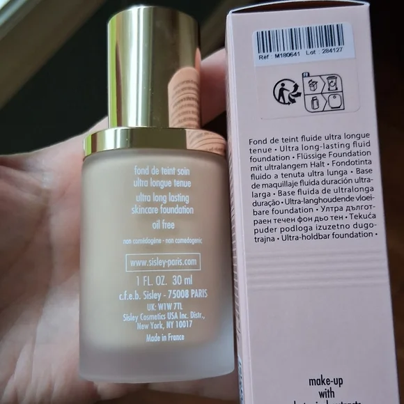 Sisley Phyto-Teint Perfection Foundation 2N1 Sand - Picture 5 of 16
